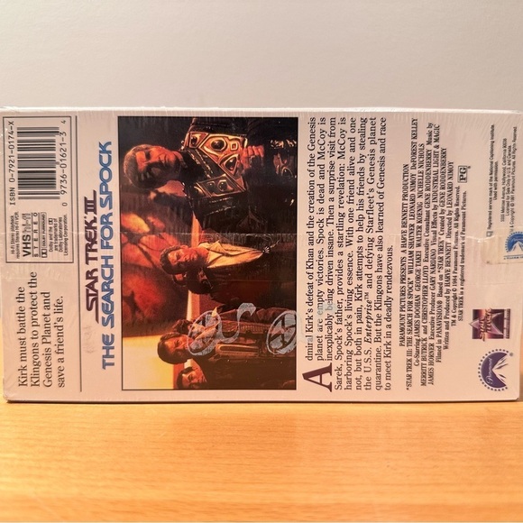 3 VHS Star Trek (2: Wrath of Khan, 3: The Search for Spork, 4: The Voyage Home) - Picture 8 of 15